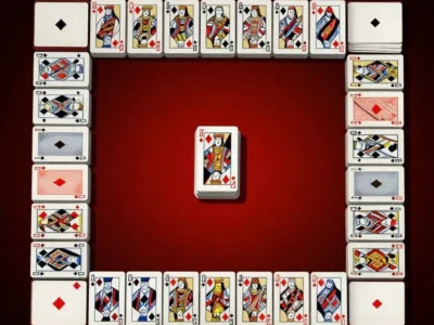 Gargantua Double Klondike